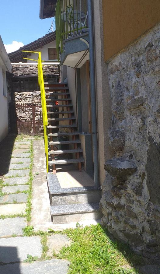 Villa Il Bilocale Della Nonna Locana Exterior foto