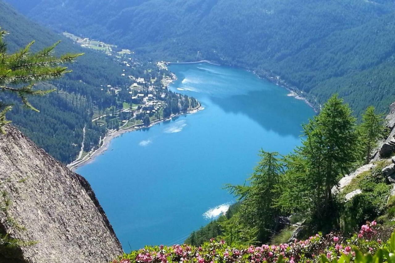 Villa Il Bilocale Della Nonna Locana Exterior foto