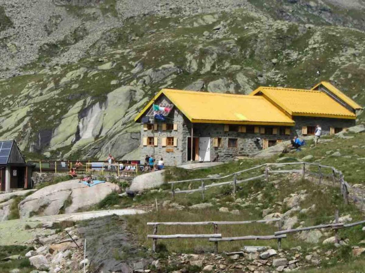 Villa Il Bilocale Della Nonna Locana Exterior foto