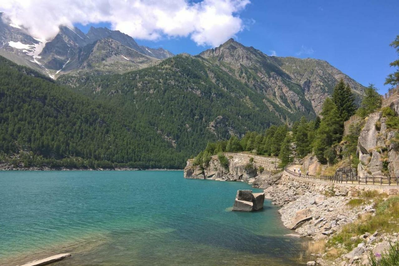 Villa Il Bilocale Della Nonna Locana Exterior foto